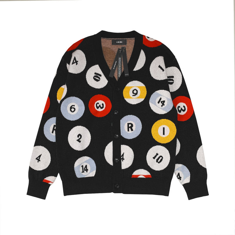 Amiri designer hoodie full view