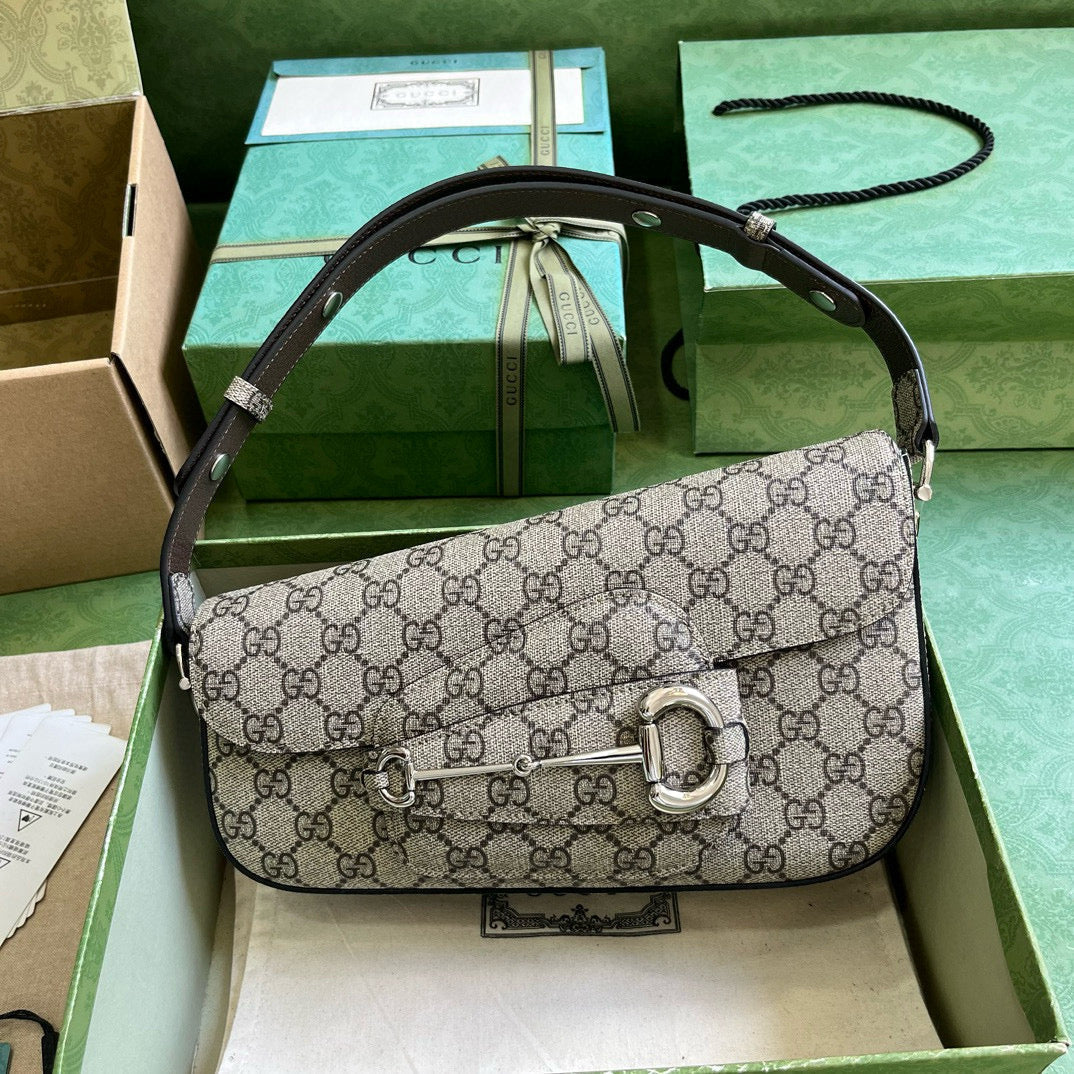 Gucci Bags? Gucci Small Horsebit 1955 Shoulder Bag Elegant Everyday Designer Handbag