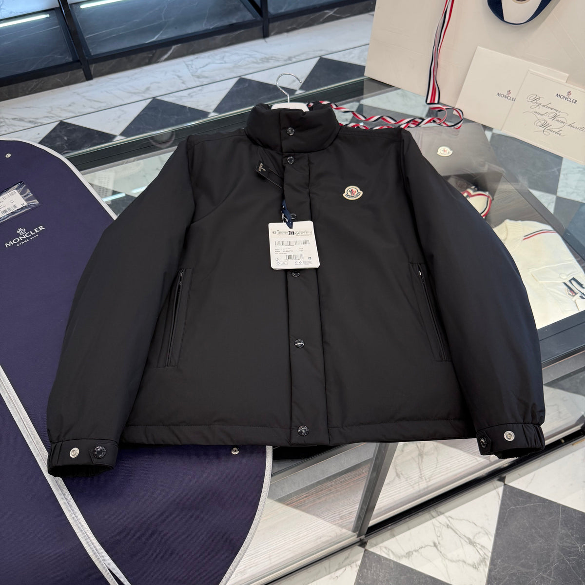 Jackets? Monc Epine Jacket Stylish Everyday Designer Outerwear