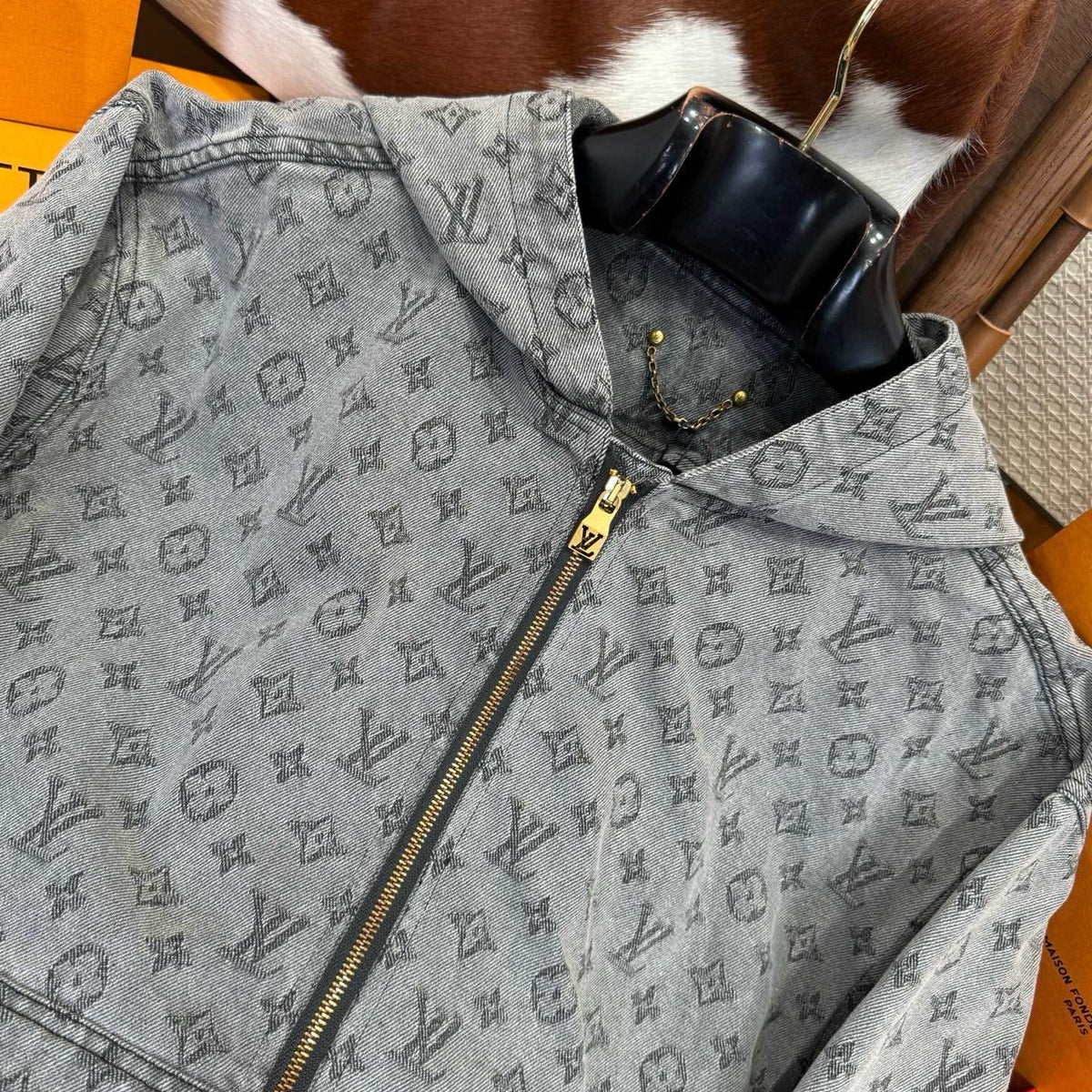 Louis Vuitton Jackets? Louis Vuitton Lou Denim Jacket Stylish Everyday Designer Outerwear