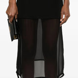 Fendi cocktail dresses side profile designer luxury fashion