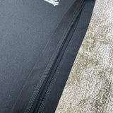 Close-up of Amiri t-shirt craftsmanship