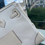 Balanced handbag styled for everyday wear