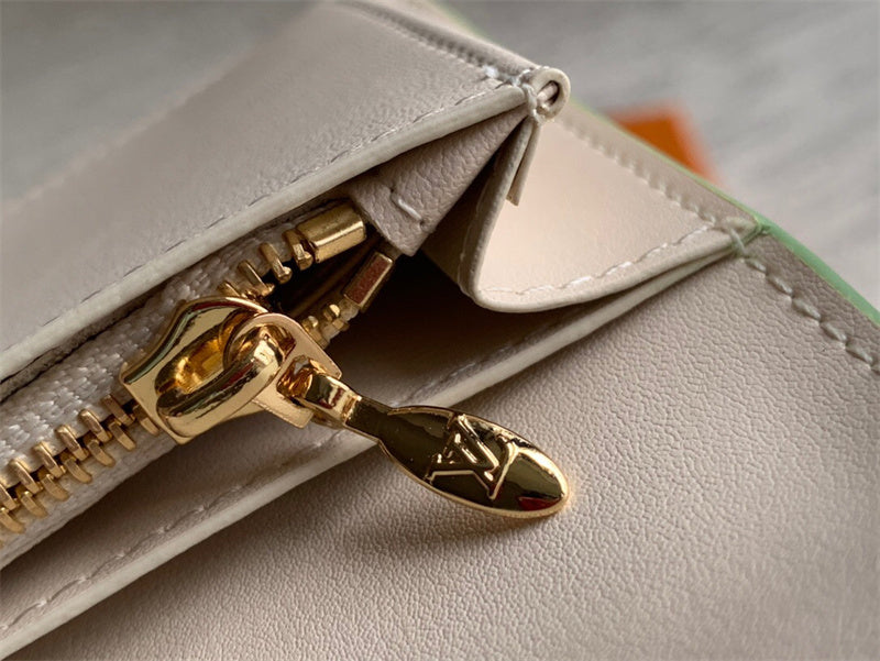  classic crossbody bag detail view showing craftsmanship