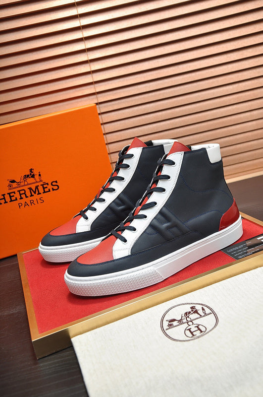 Hermes shoes Style 049 - angled studio shot