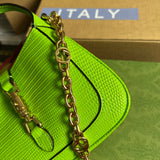 Interior view of structured classic women's handbag – women's luxury handbag