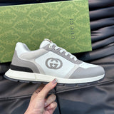 Gucci Casual sneakers in classic monochrome heritage-inspired look front view