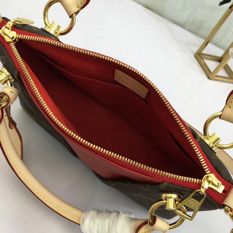 Front view of statement everyday-luxe women's handbag – women's premium purse
