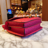 Considered bag shown from front angle