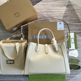 Front view of chic structured women's handbag – women's premium purse