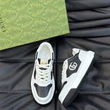 Gucci sneakers detailed view showing premium designer craftsmanship