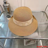 Close-up detail view of Louis Vuitton unisex cap