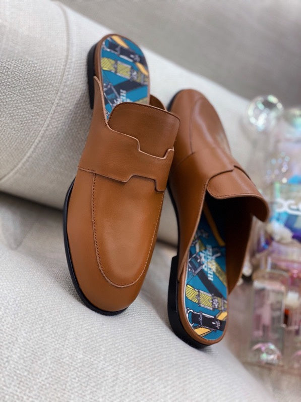Hermes shoes Style 379 - styled lifestyle view