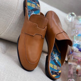 Hermes shoes Style 379 - styled lifestyle view
