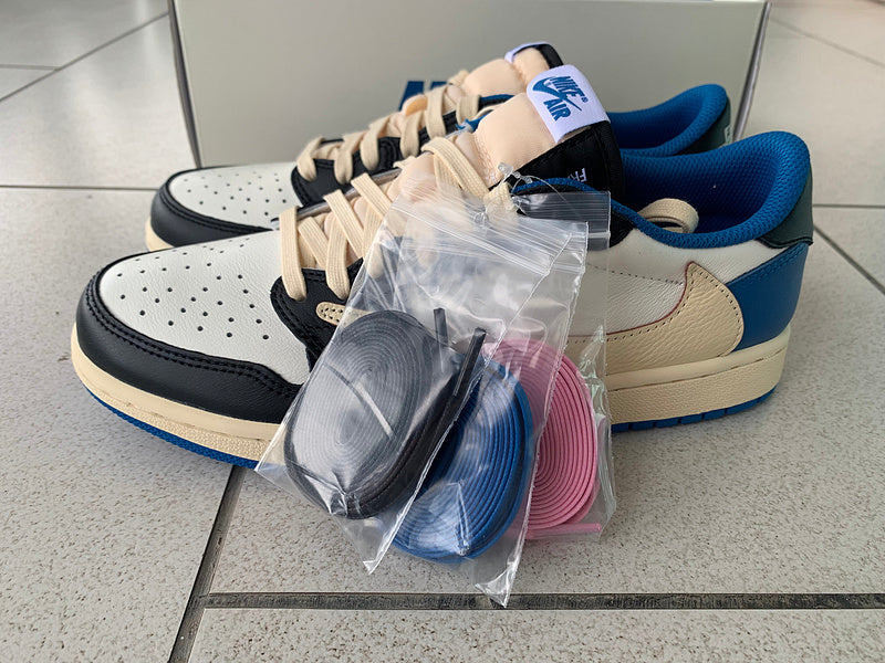 Nike bold contrast luxury sneakers view 4 streetwear statement look