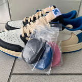 Nike bold contrast luxury sneakers view 4 streetwear statement look