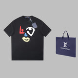Back view of Louis Vuitton cotton t-shirt with tailored silhouette