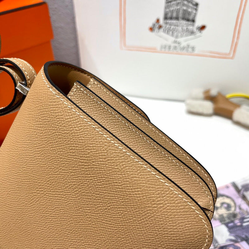 Timeless bag shown from front angle