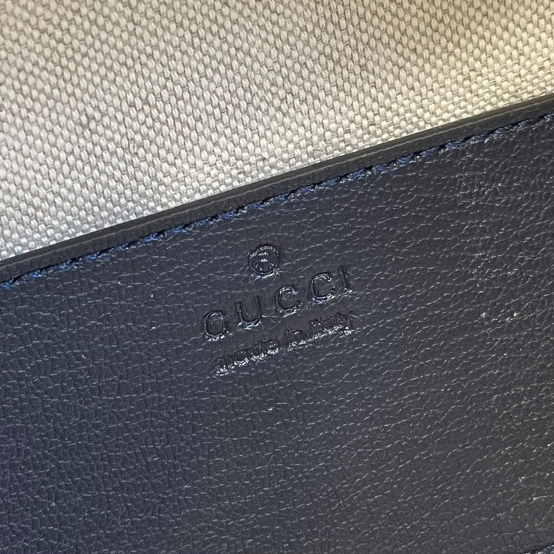 Back view of modern classic women's handbag – women's luxury accessory