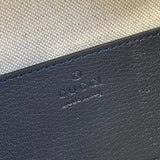 Back view of modern classic women's handbag – women's luxury accessory