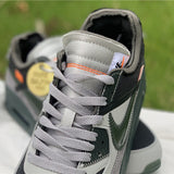 Nike Men's & Women's Premium Designer Sneakers — Style 082 angle view