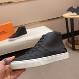 Hermès Black Classic Ballet Flats - Toe Detail View