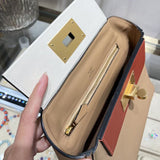  Sleek shopper bag carried on shoulder 10