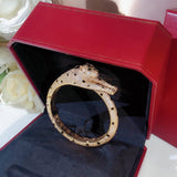 Side view of Cartier unisex jewelry piece