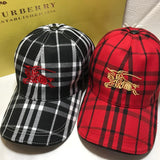 Lifestyle view of Burberry unisex cap