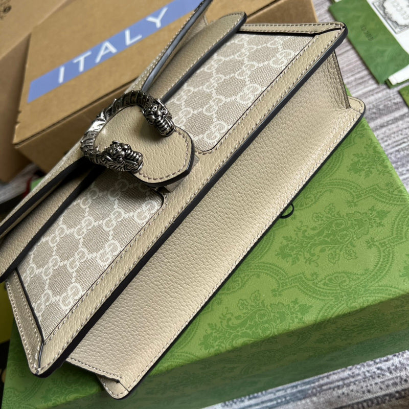 Back view of polished classic women's handbag – women's designer-style accessory