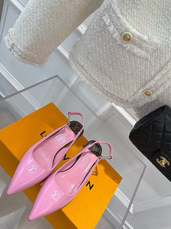 Louis Vuitton shoes Style 427 - interior and comfort detail