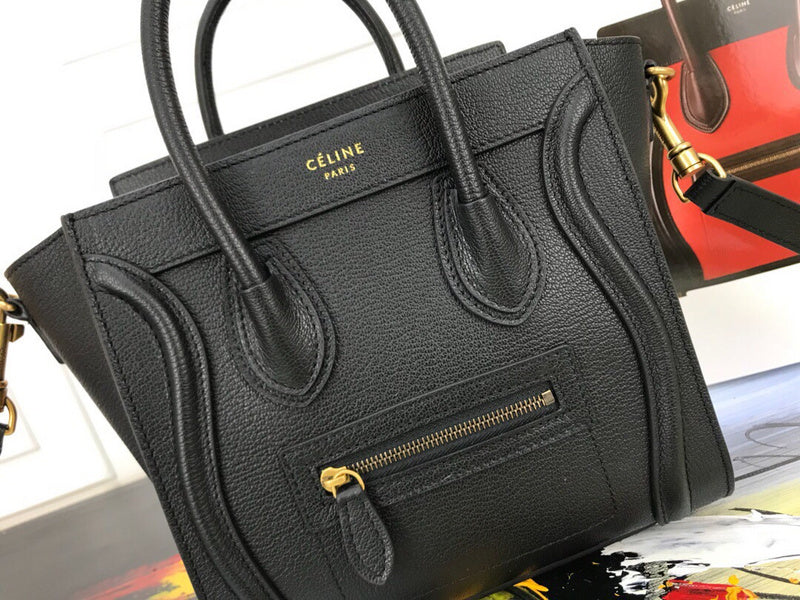 Interior view of sleek chic women's handbag – women's everyday handbag