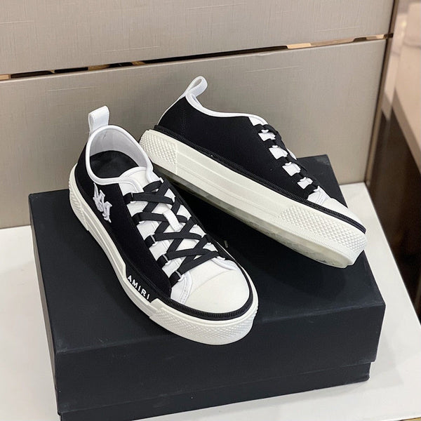 Amiri sneakers styled look premium fashion