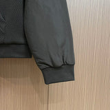 Back view of Louis Vuitton luxury clothing with monogram-inspired silhouette
