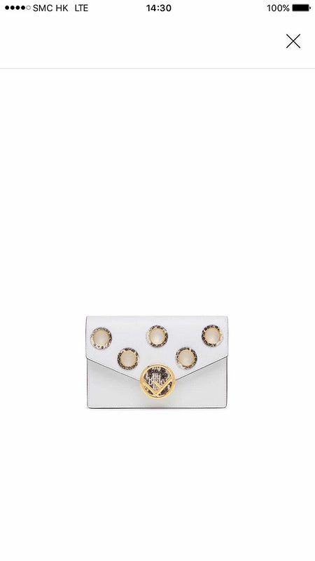 Ziva's Charm handbag – detail view (Standard Size)