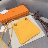 Classic bag shown from front angle