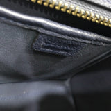 Handle and strap detail of signature premium women's handbag – women's everyday handbag