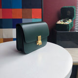 Interior view of polished elevated women's handbag – women's statement bag