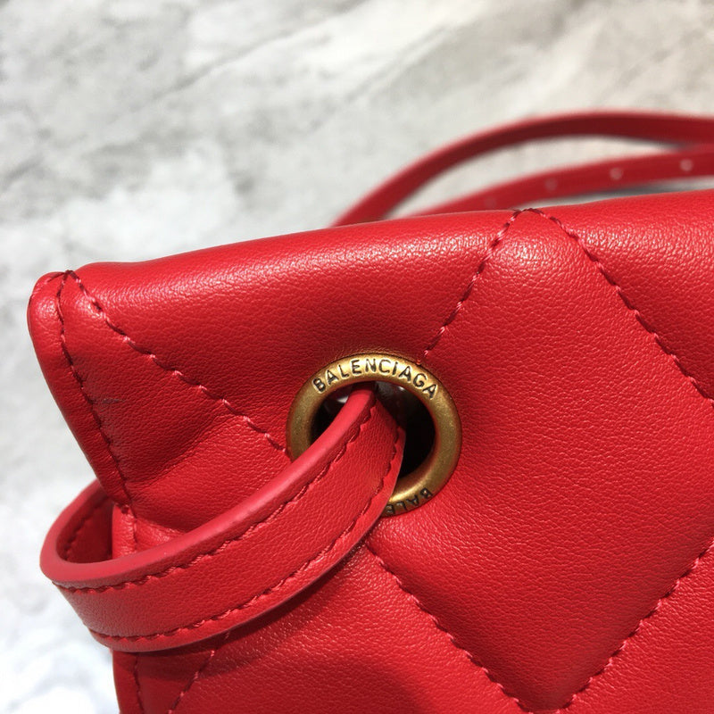 Structured Faux Leather Handbag - Modern Structured Build | Women's Fashion Handbag #789 - styled full view (image 7) of designer-inspired handbag