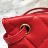 Structured Faux Leather Handbag - Modern Structured Build | Women's Fashion Handbag #789 - styled full view (image 7) of designer-inspired handbag