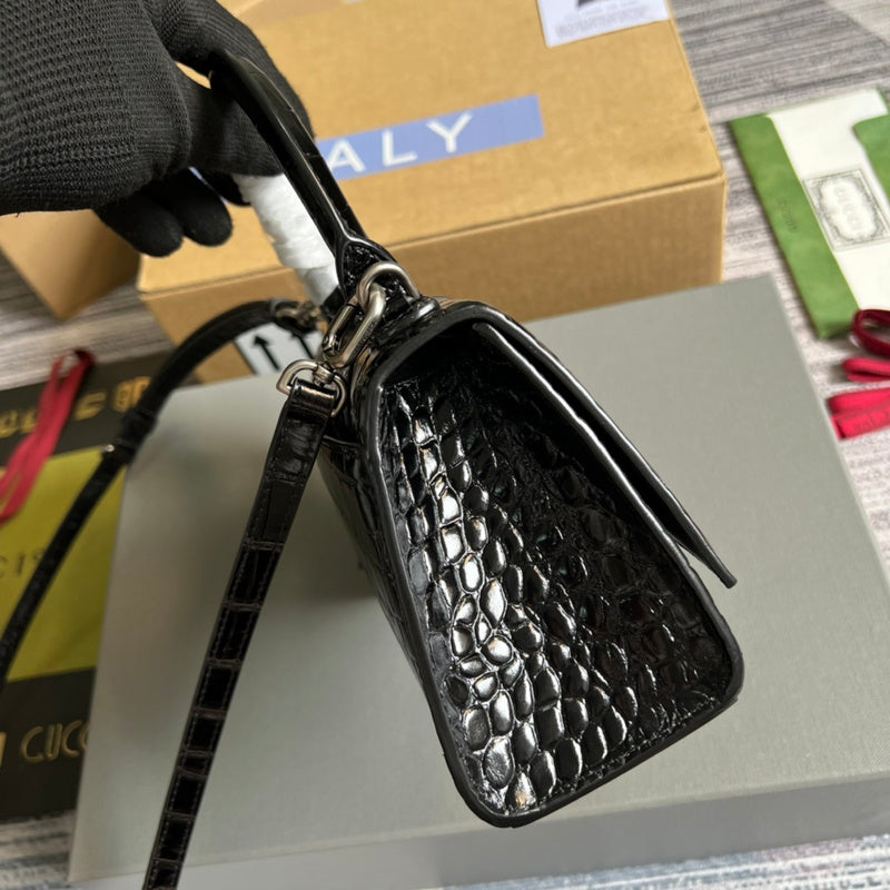 Top view of polished chic women's handbag – women's premium purse