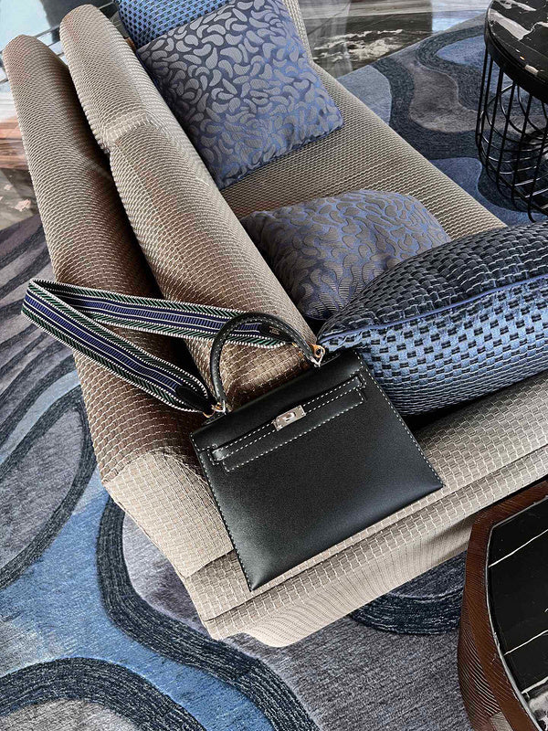 Structured bag shown from front angle