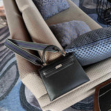 Structured bag shown from front angle