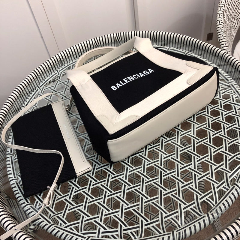 Back view of chic everyday-luxe women's handbag – women's luxury handbag