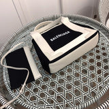 Back view of chic everyday-luxe women's handbag – women's luxury handbag