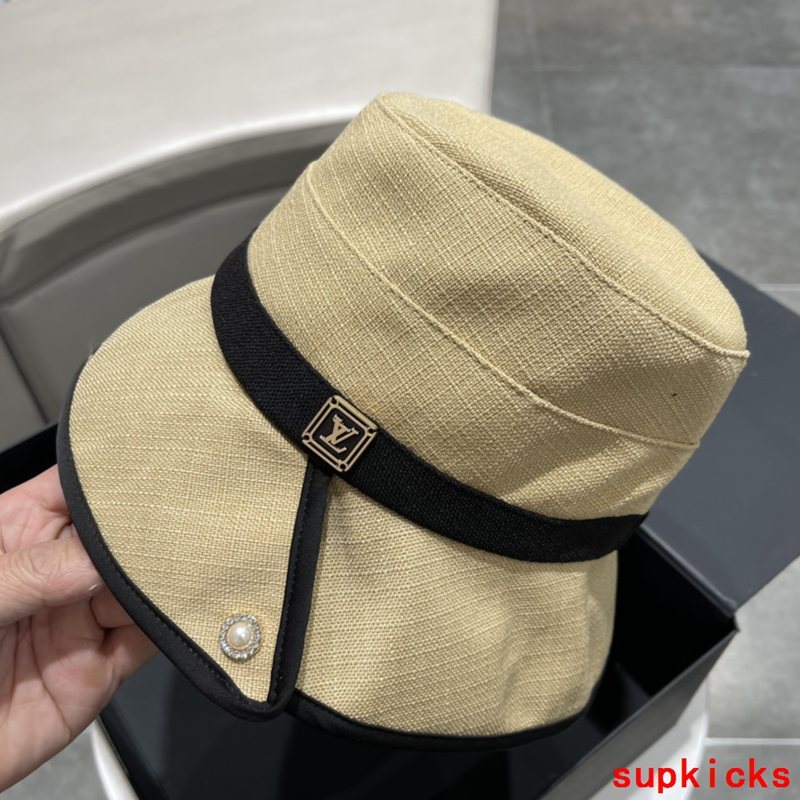 Side view of Louis Vuitton unisex cap