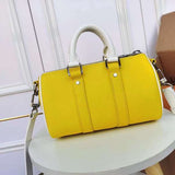 Styled lifestyle shot of premium chic women's handbag – women's statement bag