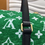 Back view of elevated sleek women's handbag – women's everyday handbag