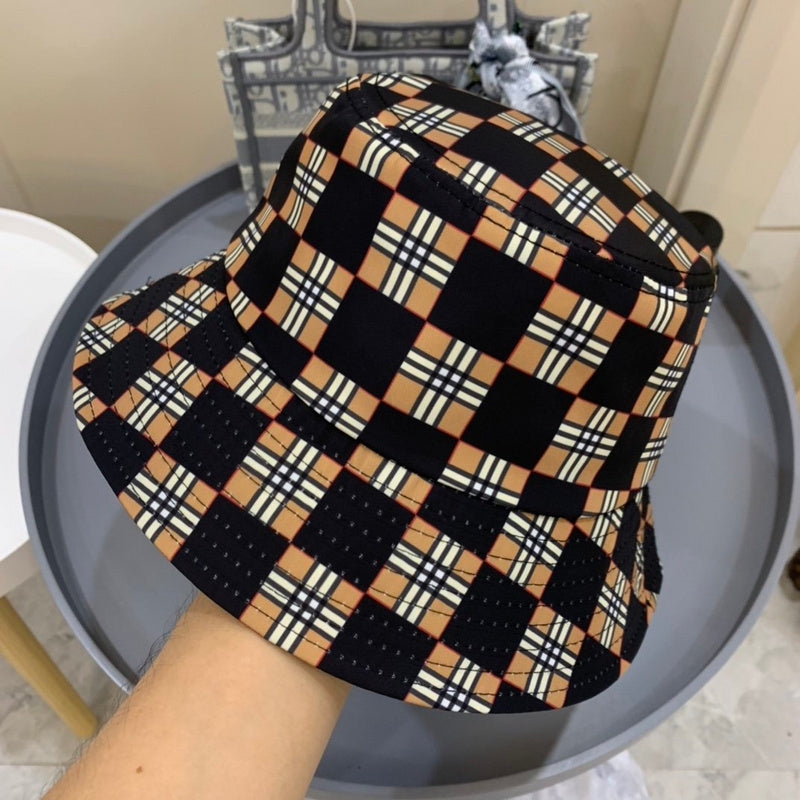 Full view of Burberry unisex cap