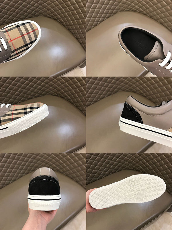 Contemporary Faux Leather Shoes - Signature Finish | Women's Everyday Fashion Shoes #1513 - back view (image 28) of designer-inspired shoes